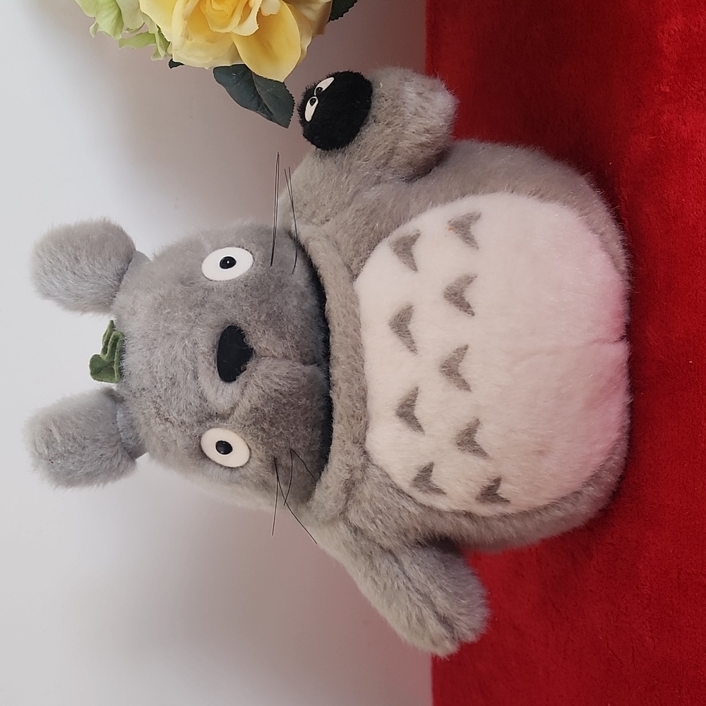 Rare, Totoro Plush with Storage.